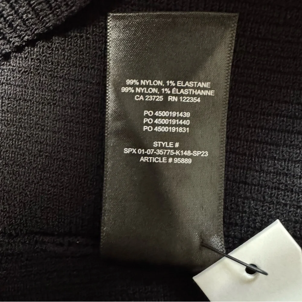 New Babaton Sculpt Knit Mini Black Skirt Size M